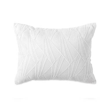 Dkny city discount pleat sham white